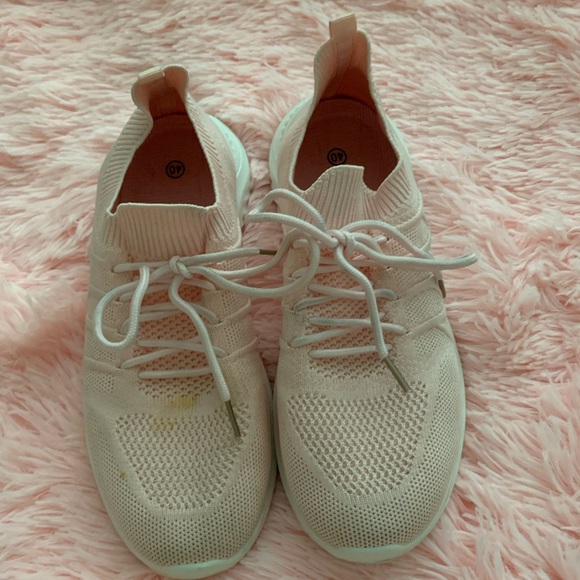 Pink slip on shoe  gently worn - Picture 3 of 4